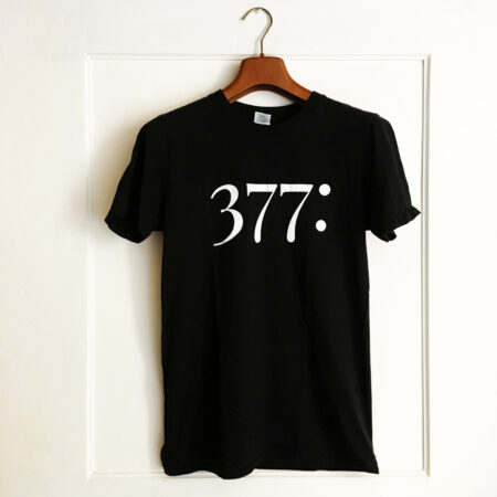 377 T-shirt hung